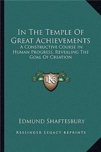 In The Temple Of Great Achievements
