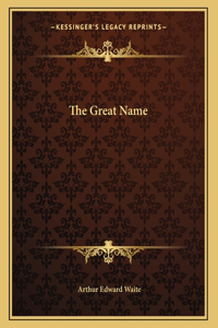 The Great Name