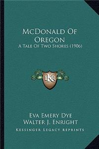 McDonald Of Oregon