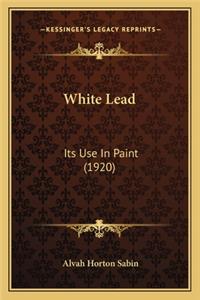 White Lead