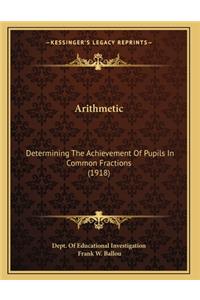 Arithmetic