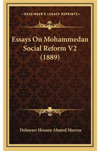 Essays on Mohammedan Social Reform V2 (1889)
