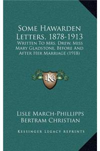 Some Hawarden Letters, 1878-1913