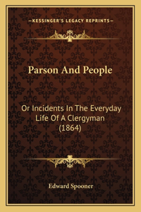 Parson and People