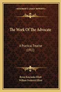 The Work Of The Advocate