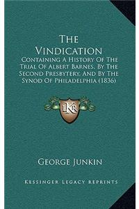 The Vindication