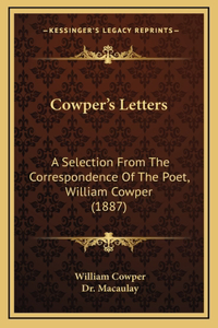 Cowper's Letters