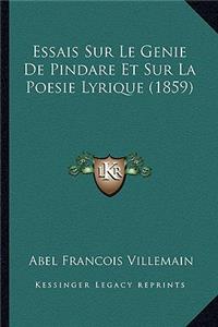 Essais Sur Le Genie De Pindare Et Sur La Poesie Lyrique (1859)