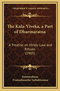 Kala-Viveka, a Part of Dharmaratna