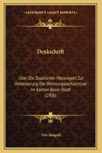 Denkschrift
