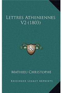 Lettres Atheniennes V2 (1803)