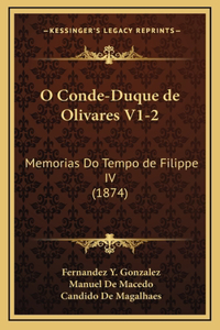 O Conde-Duque de Olivares V1-2