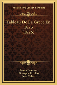 Tableau De La Grece En 1825 (1826)