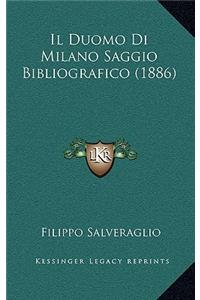 Il Duomo Di Milano Saggio Bibliografico (1886)