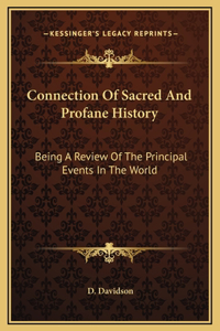 Connection Of Sacred And Profane History