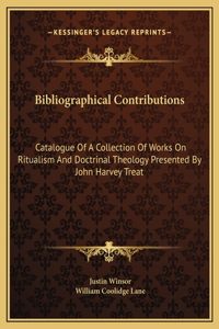 Bibliographical Contributions