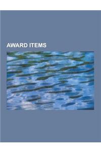 Award Items