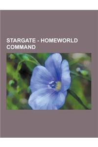 Stargate - Homeworld Command