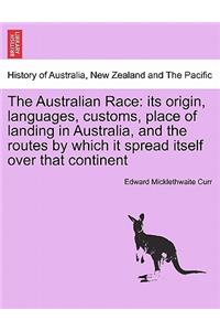 The Australian Race