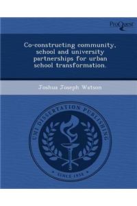 Co-Constructing Community