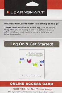 Learnsmart Access Card for Contemporary Management