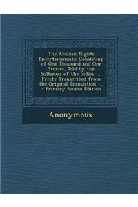The Arabian Nights Entertainments