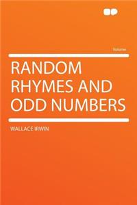 Random Rhymes and Odd Numbers