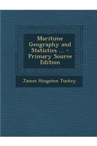 Maritime Geography and Statistics ...