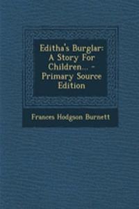 Editha's Burglar
