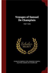 Voyages of Samuel de Champlain