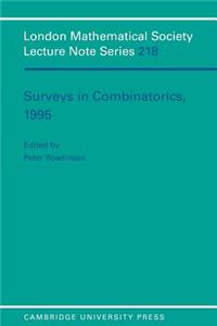 Surveys in Combinatorics, 1995