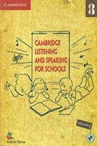 Cambridge Listening And Speaking For Schools Level 8 Teachers Book With Trp+ Dvd Rom