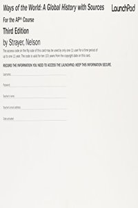 Launchpad for Ways of the World (High School; One Year Access)
