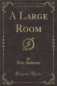 A Large Room (Classic Reprint)