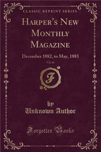 Harper's New Monthly Magazine, Vol. 66