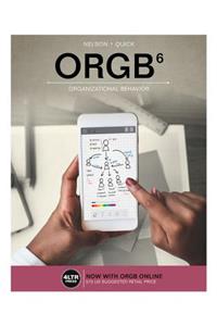 Orgb (with Mindtap 1 Term Printed Access Card)