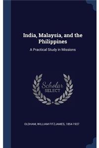 India, Malaysia, and the Philippines