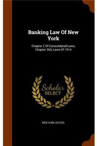 Banking Law of New York