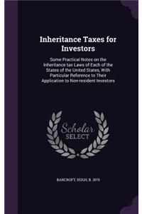 Inheritance Taxes for Investors