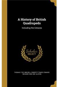A History of British Quadrupeds