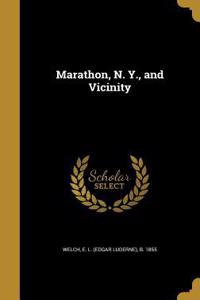 Marathon, N. Y., and Vicinity