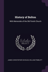History of Bolton
