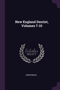 New England Dentist, Volumes 7-10