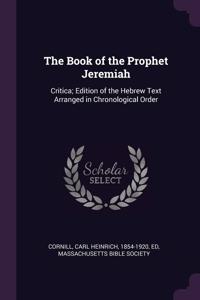 The Book of the Prophet Jeremiah