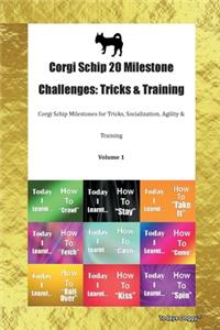 Corgi Schip 20 Milestone Challenges