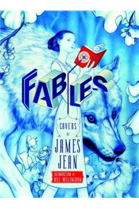 Fables Covers: The Art of James Jean (New Edition)