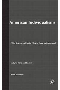 American Individualisms