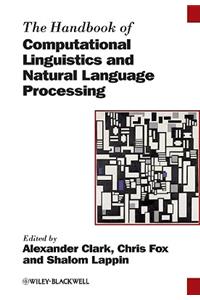 Handbook Computational Linguistics