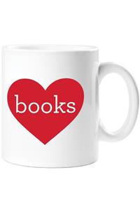 Heart Books MUG FIRM SALE