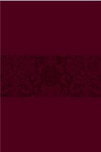 The Passion Translation New Testament Large Print Burgundy